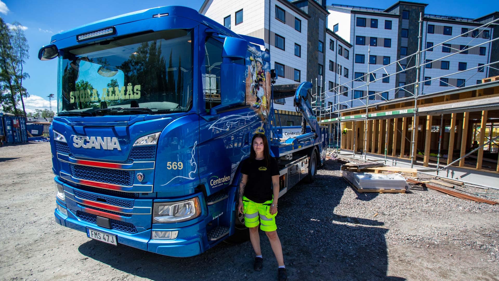 Container och flak