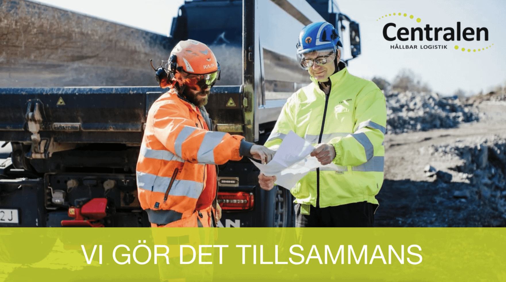 Teamet på Centralen
