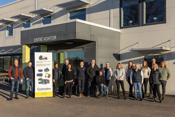 Teamet på Centralen